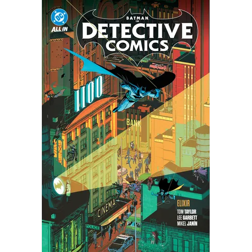 Batman: Detective Comics Vol. 2: Elixir - Paperback