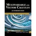 Multivariable and Vector Calculus: An Introduction - Hardcover