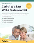 Codicil to a Last Will & Testament Kit: Make a Codicil to Your Last Will in Minutes - Paperback