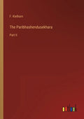 The Paribhashendusekhara: Part II - Paperback