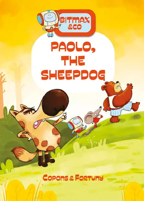 Paolo, the Sheepdog - Hardcover