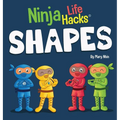 Ninja Life Hacks SHAPES: Perfect Children's Book for Babies, Toddlers, Preschool About Shapes - Hardcover