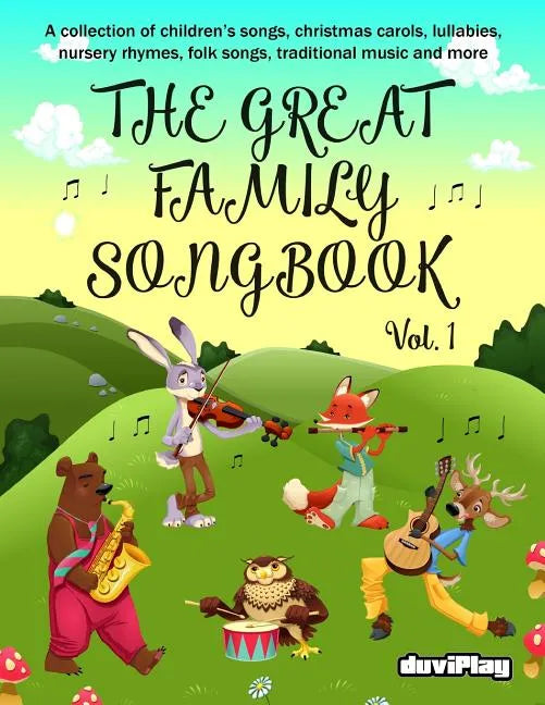 The Great Family Songbook. Vol 1 - Paperback