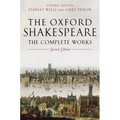 The Oxford Shakespeare: The Complete Works - Hardcover