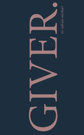 giver. - Paperback