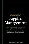 Excellence in Supplier Management - Paperback