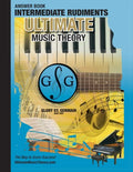 Intermediate Rudiments Answer Book - Ultimate Music Theory: Intermediate Music Theory Answer Book (identical to the Intermediate Theory Workbook), Sav - Paperback