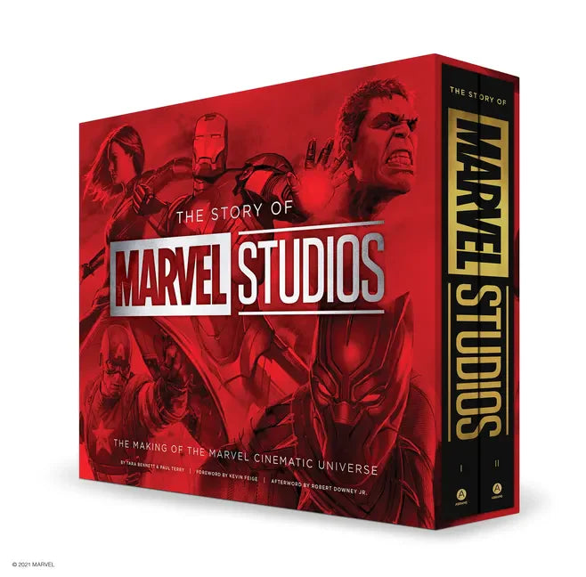 The Story of Marvel Studios: The Making of the Marvel Cinematic Universe - Hardcover