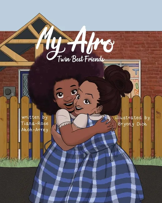 My Afro: Twin Best Friends - Paperback