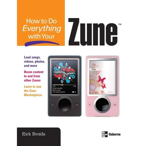How to Do Everything with Your Zune - Paperback