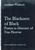 The Blackness of Black: Poems in Memory of Nan Hoover - Paperback
