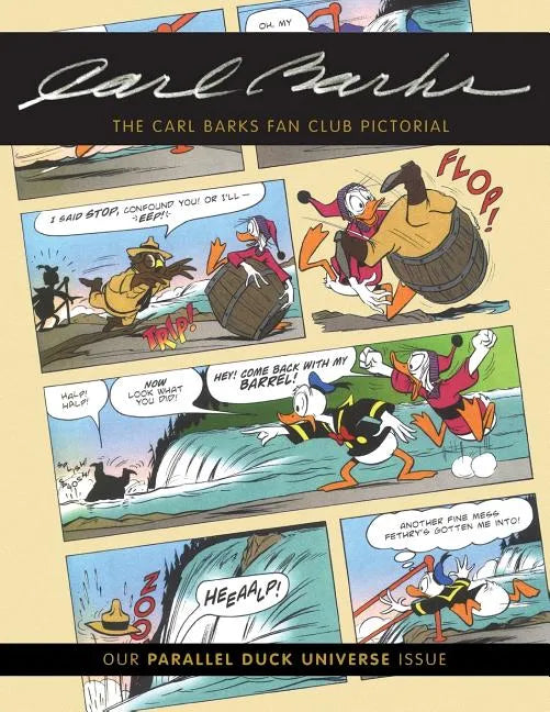 The Carl Barks Fan Club Pictorial: Our Parallel Duck Universe Issue - Paperback