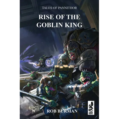 Tales of Pannithor: Ascent of the Goblin King - Paperback