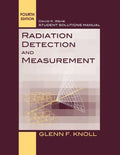 Student Solutions Manual to Accompany Radiation Detection and Measurement, 4e - Paperback