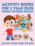 Activity Books For 3 Year Olds Hidden Pictures Edition - Paperback