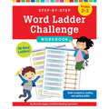 Step-By-Step Word Ladder Challenge Workbook (Grades 2-3) - Paperback