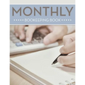 Monthly Bookeeping Book - Paperback