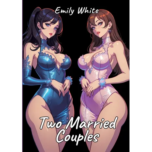 Two Married Couples: Sexy Erotic Stories for Adults Illustrated with Hentai Pictures - Paperback