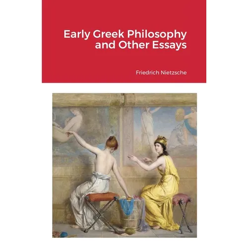 Early Greek Philosophy and Other Essays - Paperback