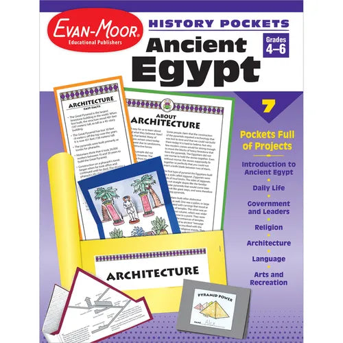 Ancient Egypt Gr 4-6+ - Paperback