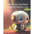 The Thirsty Little Robot: A Tale of a Quest for a Sip - Paperback