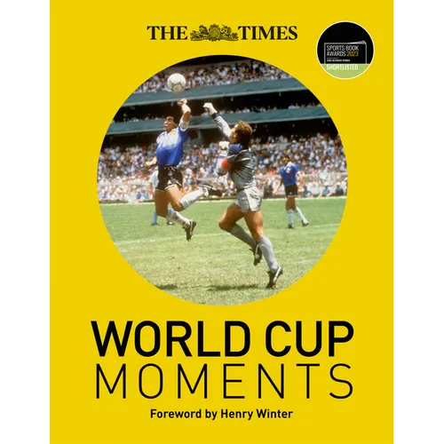 The Times World Cup Moments - Hardcover