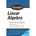 Schaum's Easy Outlines Linear Algebra - Paperback