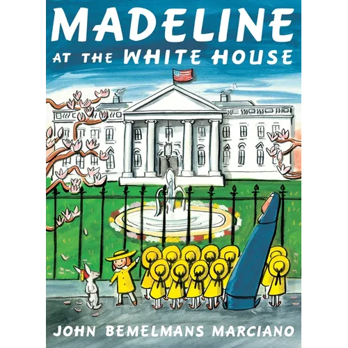 Madeline at the White House - Paperback
