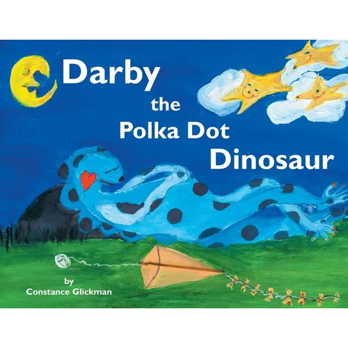 Darby the Polka Dot Dinosaur - Paperback