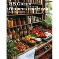 55 Greek Recipes for Home - Paperback