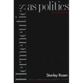 Hermeneutics as Politics: Second Edition - Paperback