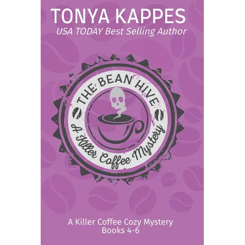 A Killer Coffee Mystery Series Books 4-6 - Paperback