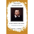 Proving Shakespeare - Paperback