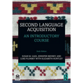 Second Language Acquisition: An Introductory Course - Paperback