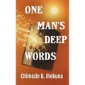 One Man's Deep Words - Paperback