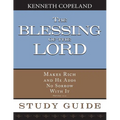 The Blessing of the Lord Maketh Rich Study Guide - Paperback