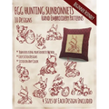 Egg Hunting Sunbonnets Hand Embroidery Patterns - Paperback