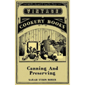 Canning And Preserving - Paperback