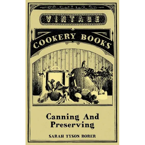 Canning And Preserving - Paperback
