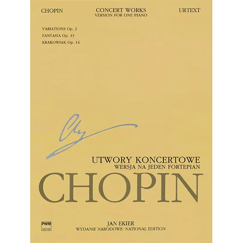 Concert Works for Piano and Orchestra: Version for One Piano Chopin National Edition Vol. Xiva - Paperback
