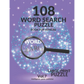 108 Word Search Puzzle Book For Seniors Vol.7: 108 Large-Print Puzzles Exercise and Challenge Your Brain, Brain Games for Adults & Seniors - Paperback