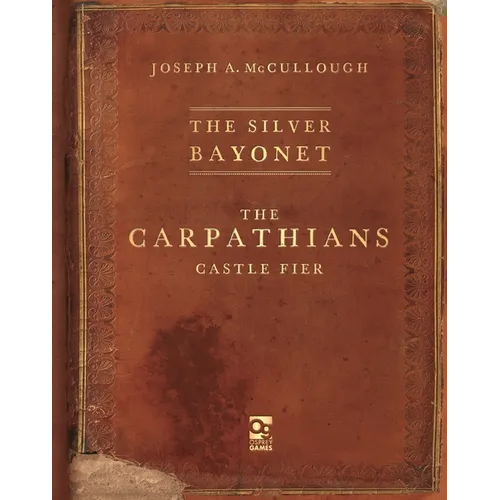 The Silver Bayonet: The Carpathians: Castle Fier - Paperback