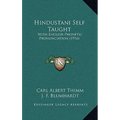 Hindustani Self Taught: With English Phonetic Pronunciation (1916) - Hardcover