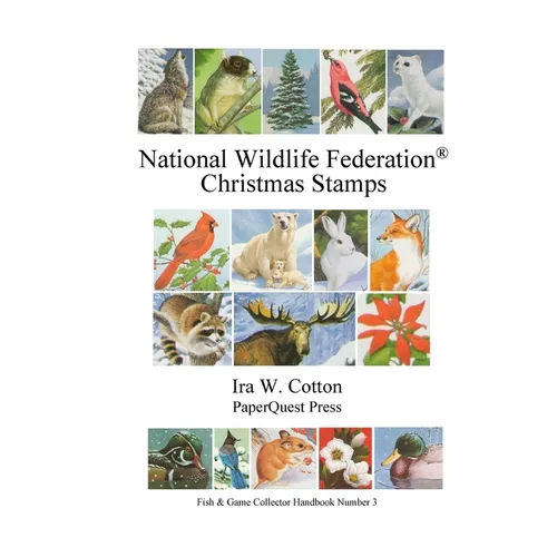 National Wildlife Federation(R) Christmas Stamps - Paperback
