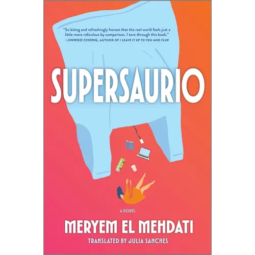 Supersaurio - Hardcover