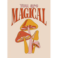 You Are Magical: Empowering Quotes and Affirmations to Lift Your Vibe - Hardcover
