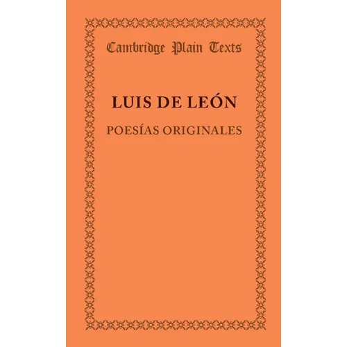 Poesias Originales - Paperback