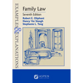 Examples & Explanations for Family Law - Paperback