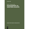 Management in Western Europe - Hardcover