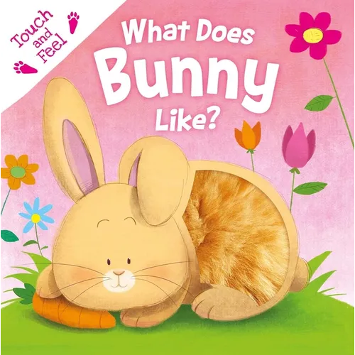 What Does Bunny Like?: Touch & Feel Board Book - Board Book
